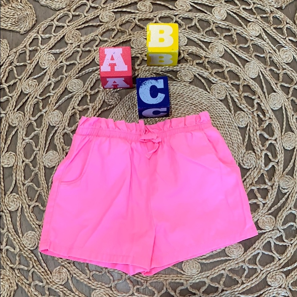 Pink shorts